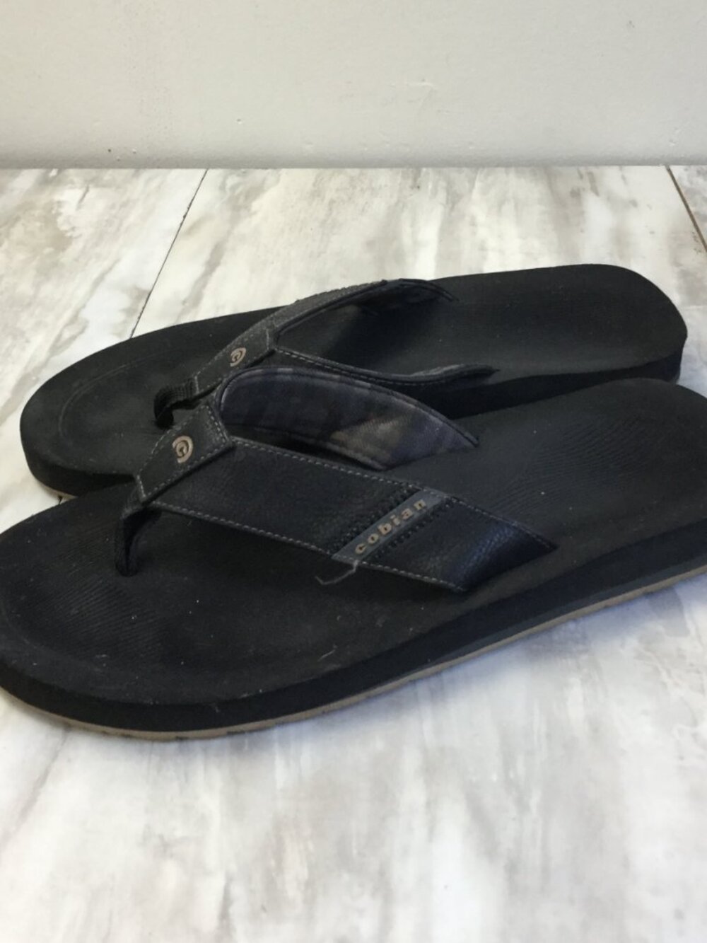 Cobian Salt & Light Flip Flop Sandals 11 - Picture 4 of 9